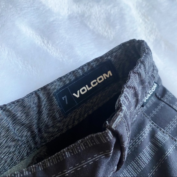 VOLCOM Boys True To This Frickin Chino Shorts sz 7 - Picture 4 of 7